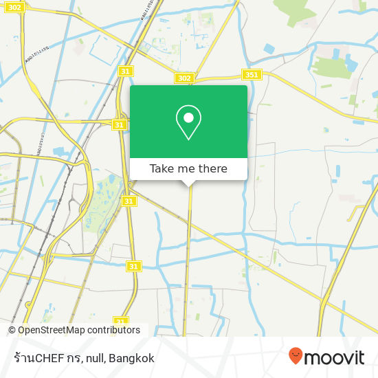 ร้านCHEF กร, null map