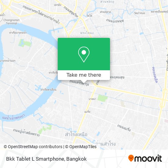 Bkk Tablet L Smartphone map