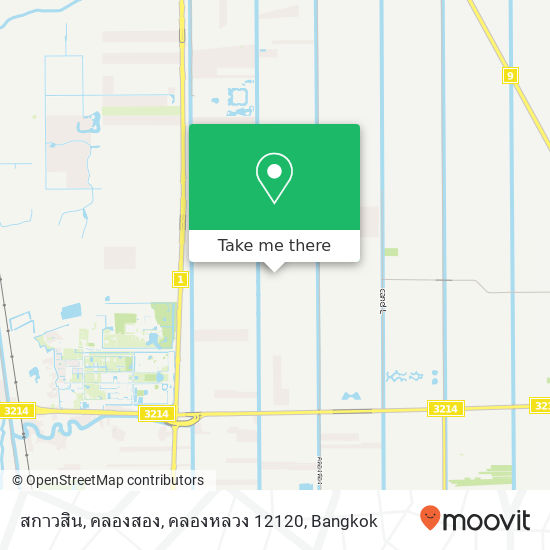 สกาวสิน, คลองสอง, คลองหลวง 12120 map