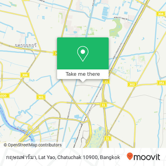 กฤษณฟาร์มา, Lat Yao, Chatuchak 10900 map