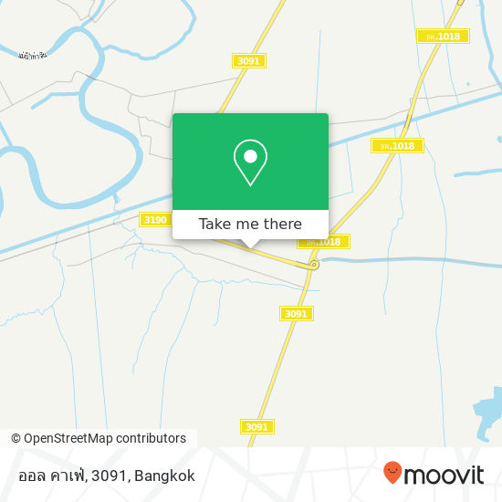 ออล คาเฟ่, 3091 map