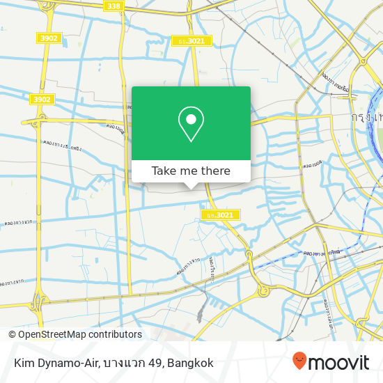 Kim Dynamo-Air, บางแวก 49 map