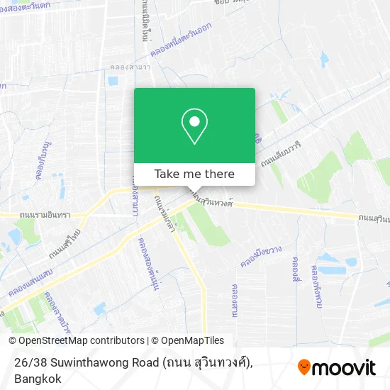 26 / 38 Suwinthawong Road (ถนน สุวินทวงศ์) map