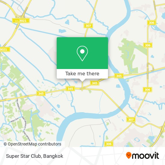 Super Star Club map