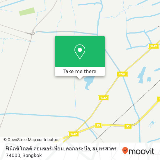 ฟีนิกซ์ โกลด์ คอนซอร์เที่ยม, คอกกระบือ, สมุทรสาคร 74000 map