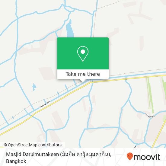 Masjid Darulmuttakeen (มัสยิด ดารุ้ลมุสตากีน) map