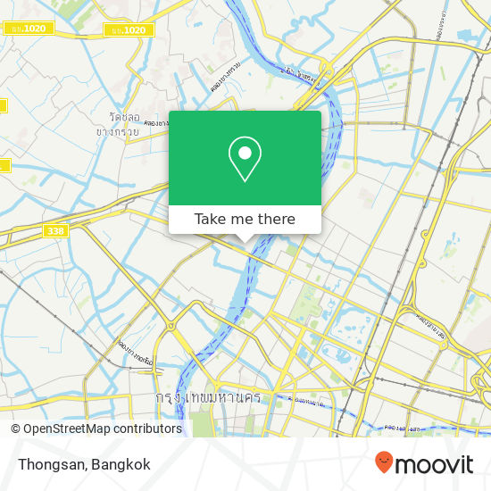 Thongsan map
