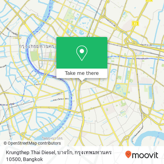 Krungthep Thai Diesel, บางรัก, กรุงเทพมหานคร 10500 map