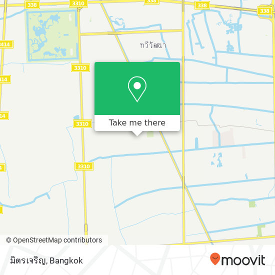 มิตรเจริญ map