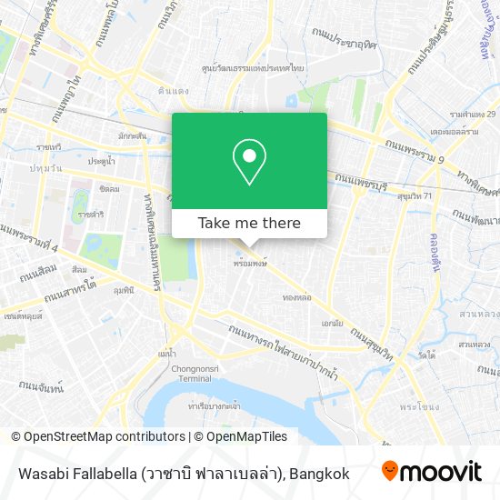 Wasabi Fallabella (วาซาบิ ฟาลาเบลล่า) map