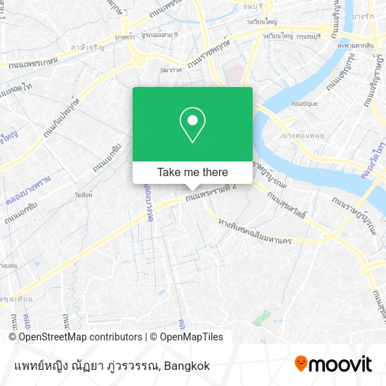 แพทย์หญิง ณัฏยา ภู่วรวรรณ map