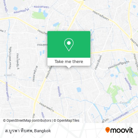 ส.บูรพา หีบศพ map