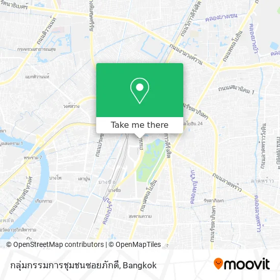 กลุ่มกรรมการชุมชนซอยภักดี map