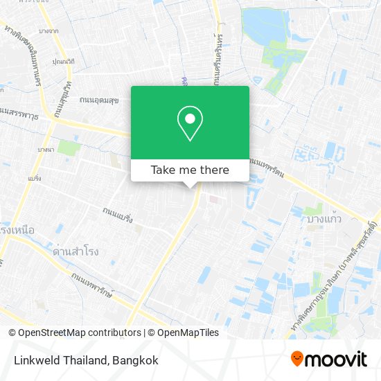 Linkweld Thailand map