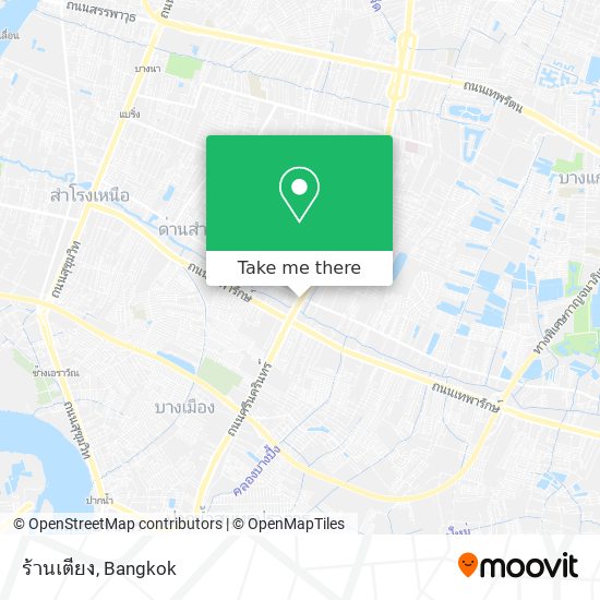 ร้านเตียง map