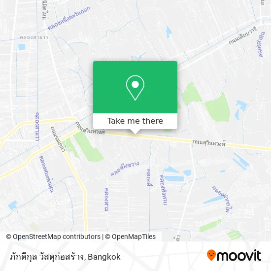 ภักดีกุล วัสดุก่อสร้าง map