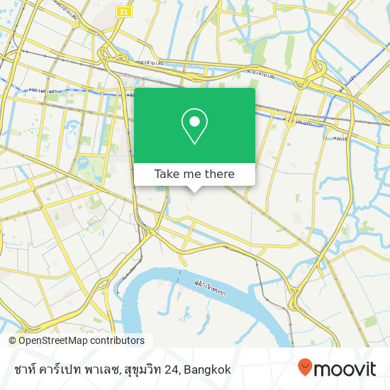 ชาห์ คาร์เปท พาเลซ, สุขุมวิท 24 map