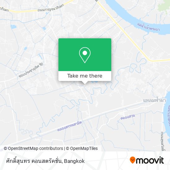 ศักดิ์สุนทร คอนสตรัคชั่น map