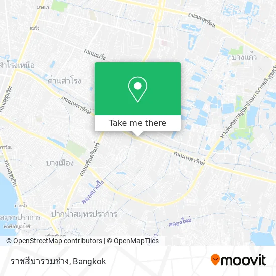 ราชสีมารวมช่าง map