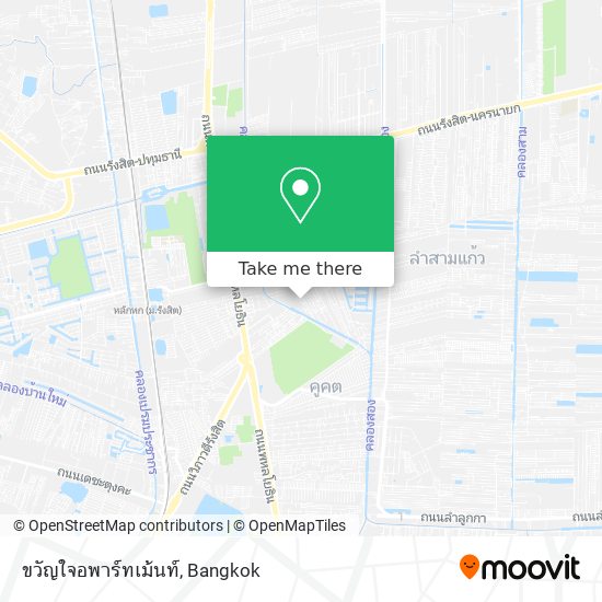 ขวัญใจอพาร์ทเม้นท์ map