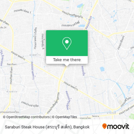 Saraburi Steak House (สระบุรี สเต็ก) map