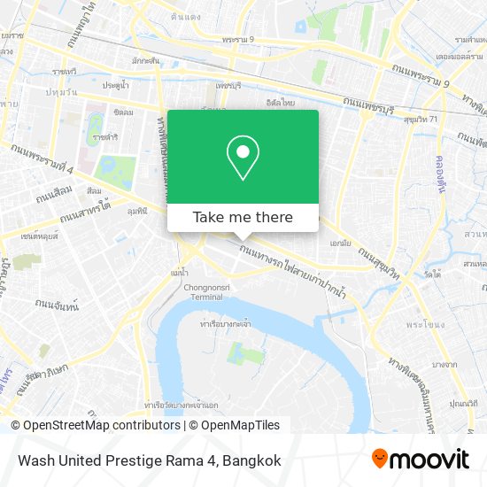 Wash United Prestige Rama 4 map