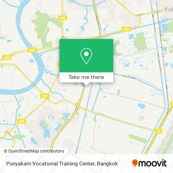 Punyakarn Vocational Training Center map