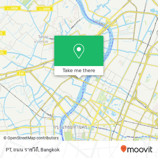 PT, ถนน ราชวิถี map