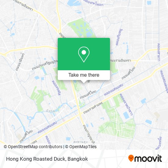 Hong Kong Roasted Duck map