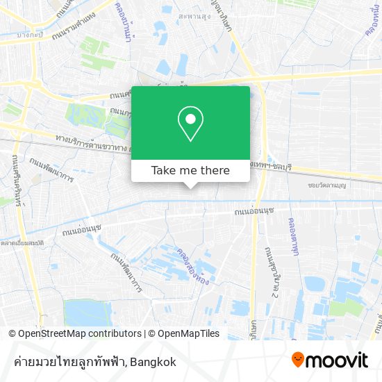 ค่ายมวยไทยลูกทัพฟ้า map