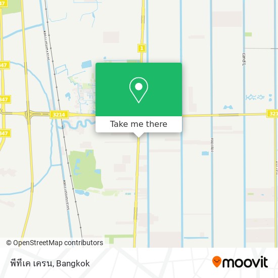 พีทีเค เครน map