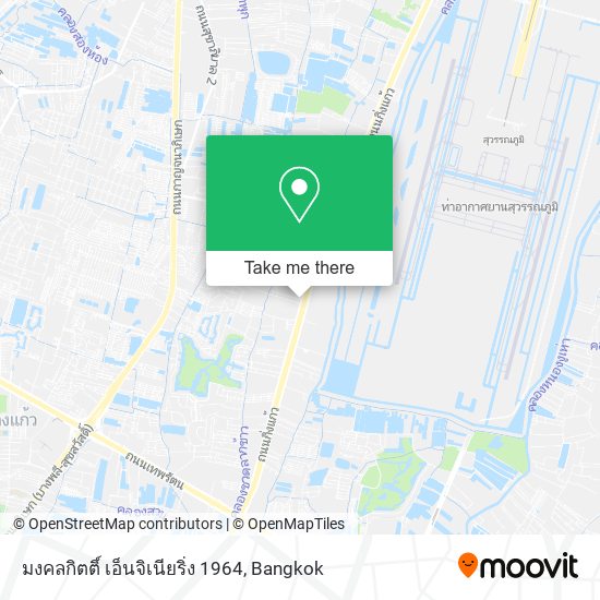 มงคลกิตติ์ เอ็นจิเนียริ่ง 1964 map