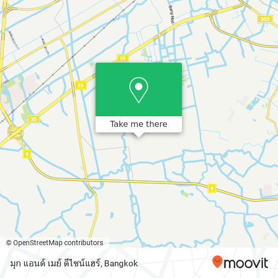 มุก แอนด์ เมย์ ดีไซน์แฮร์ map