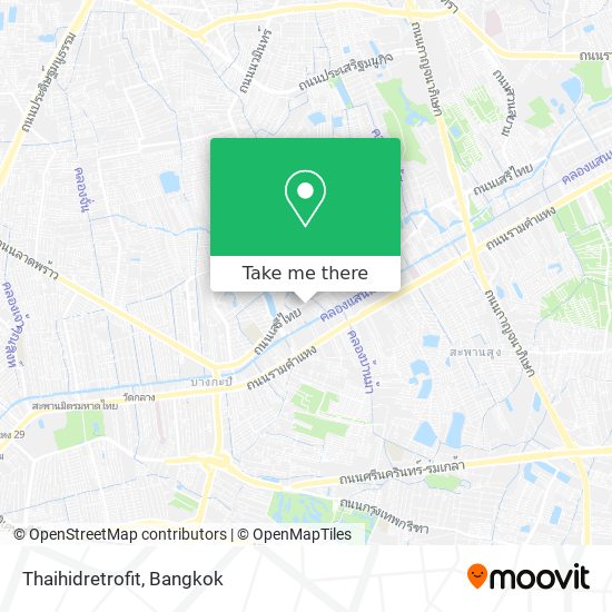 Thaihidretrofit map