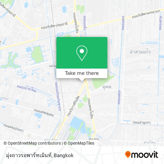 มุ่งถาวรอพาร์ทเม้นท์ map