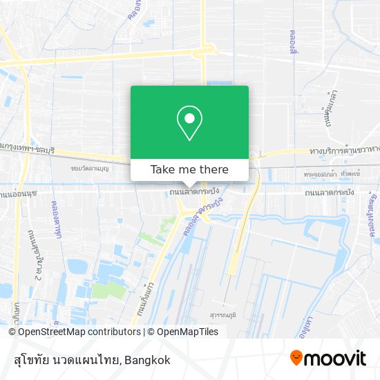 สุโขทัย นวดแผนไทย map