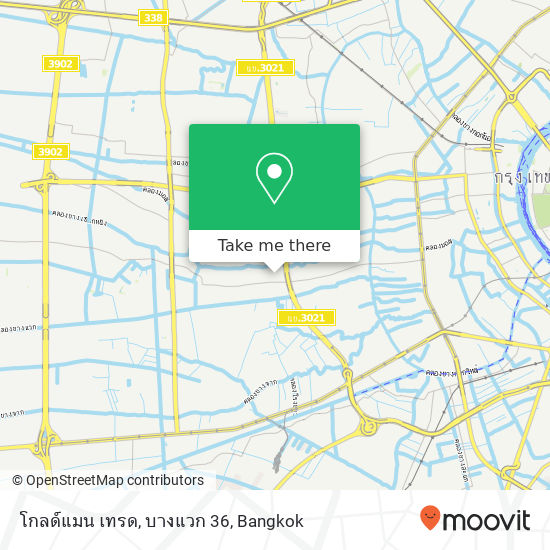 โกลด์แมน เทรด, บางแวก 36 map