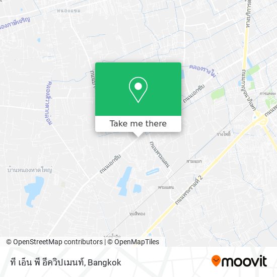 ที เอ็น พี อีควิปเมนท์ map