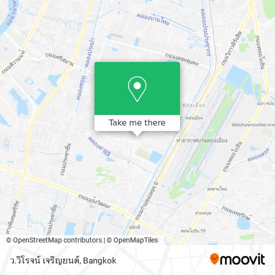 ว.วิโรจน์ เจริญยนต์ map