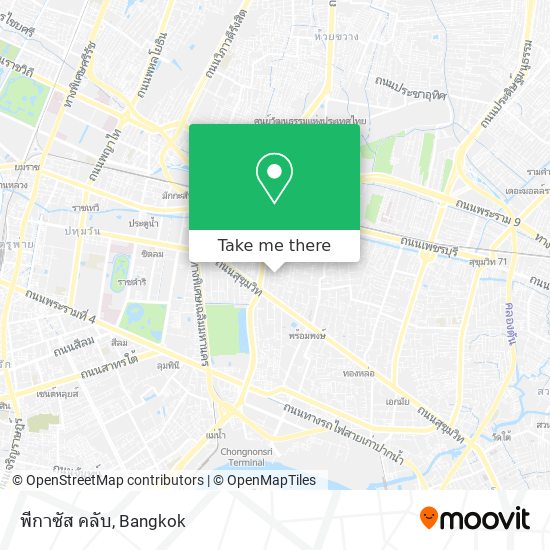 พีกาซัส คลับ map