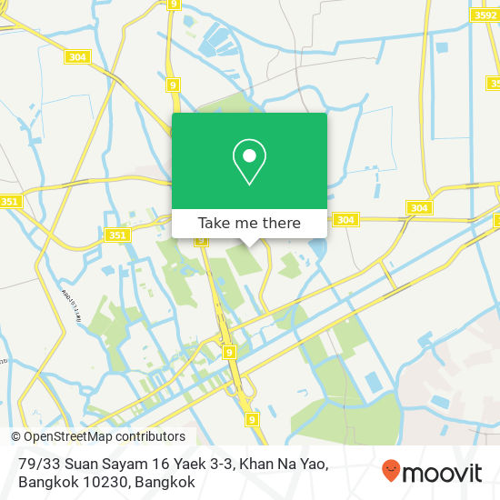 79 / 33 Suan Sayam 16 Yaek 3-3, Khan Na Yao, Bangkok 10230 map