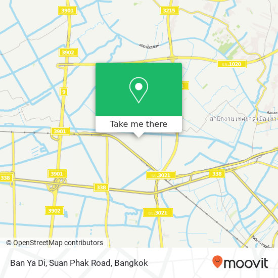 Ban Ya Di, Suan Phak Road map