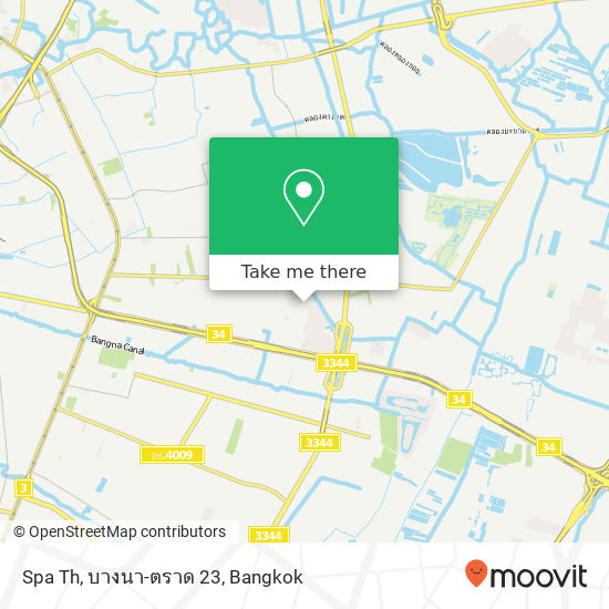 Spa Th, บางนา-ตราด 23 map