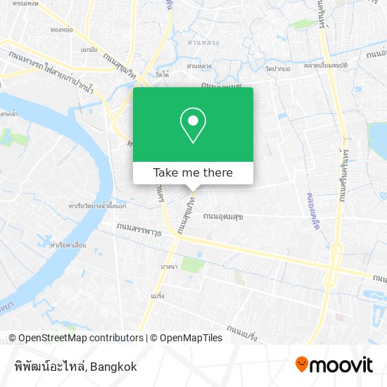 พิพัฒน์อะไหล่ map