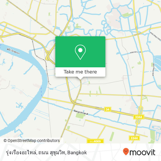 รุ่งเรืองอะไหล่, ถนน สุขุมวิท map