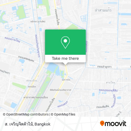 ส. เจริญจิตค้าไม้ map