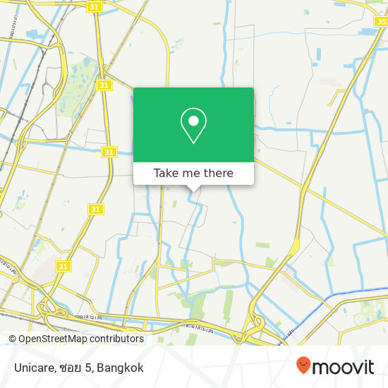 Unicare, ซอย 5 map