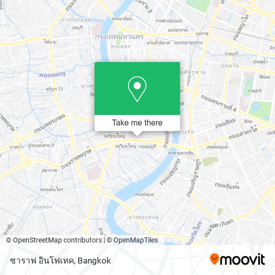 ซาราฟ อินโฟเทค map