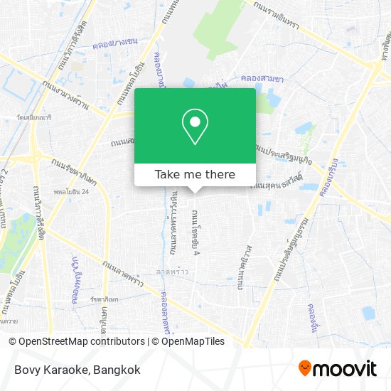 Bovy Karaoke map