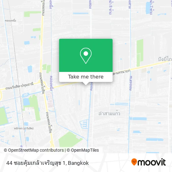 44 ซอยคุ้มเกล้าเจริญสุข 1 map